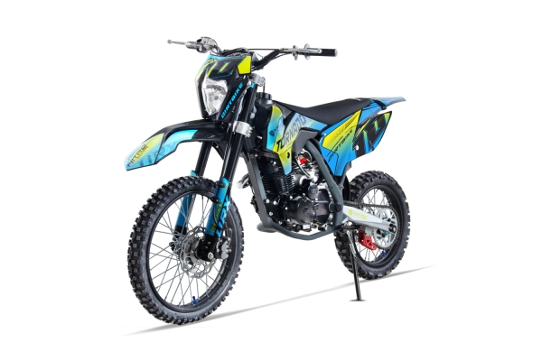 NITRO MOTORS 250cc Dirtbike Hurricane URX 19/16 5-Gang
